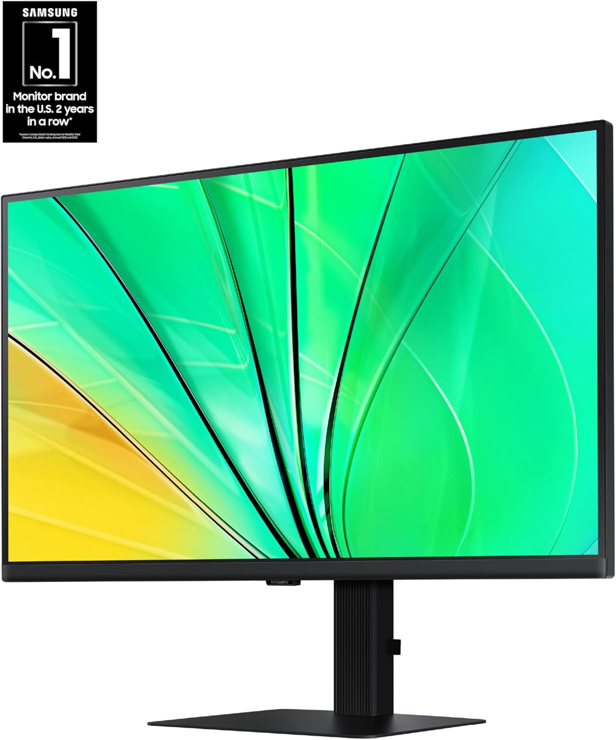 SAMSUNG 32 INCH VIEWFINITY S6 S60D QHD 5MS 100HZ MONITOR LS32D606EAMXUE thumbnail 2