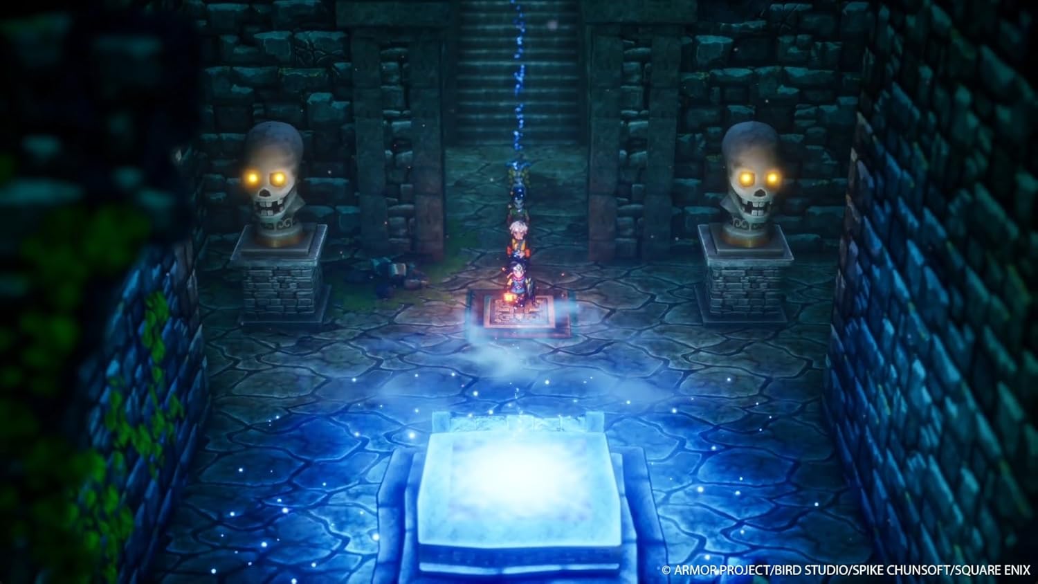 NINTENDO SWITCH DRAGONQUEST I&II HD-2D REMAKE GAME thumbnail 8