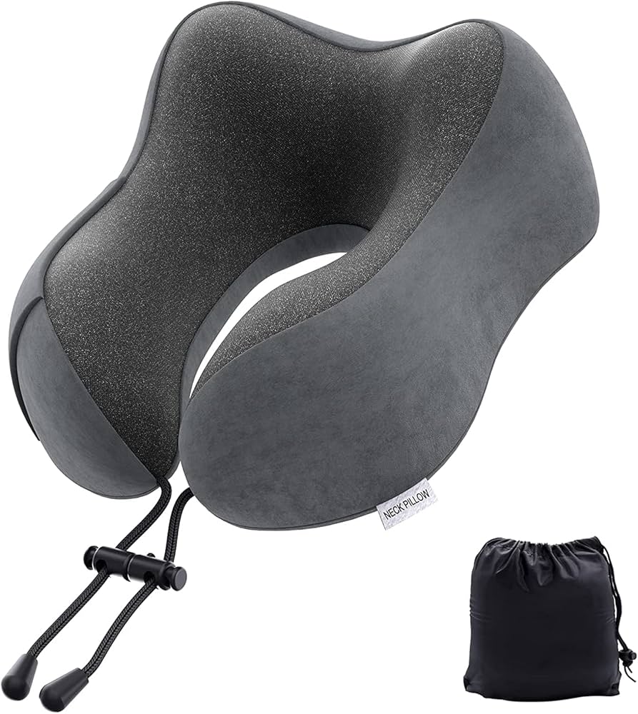 YESIDO NECK PILLOW BLACK MG17 thumbnail 2
