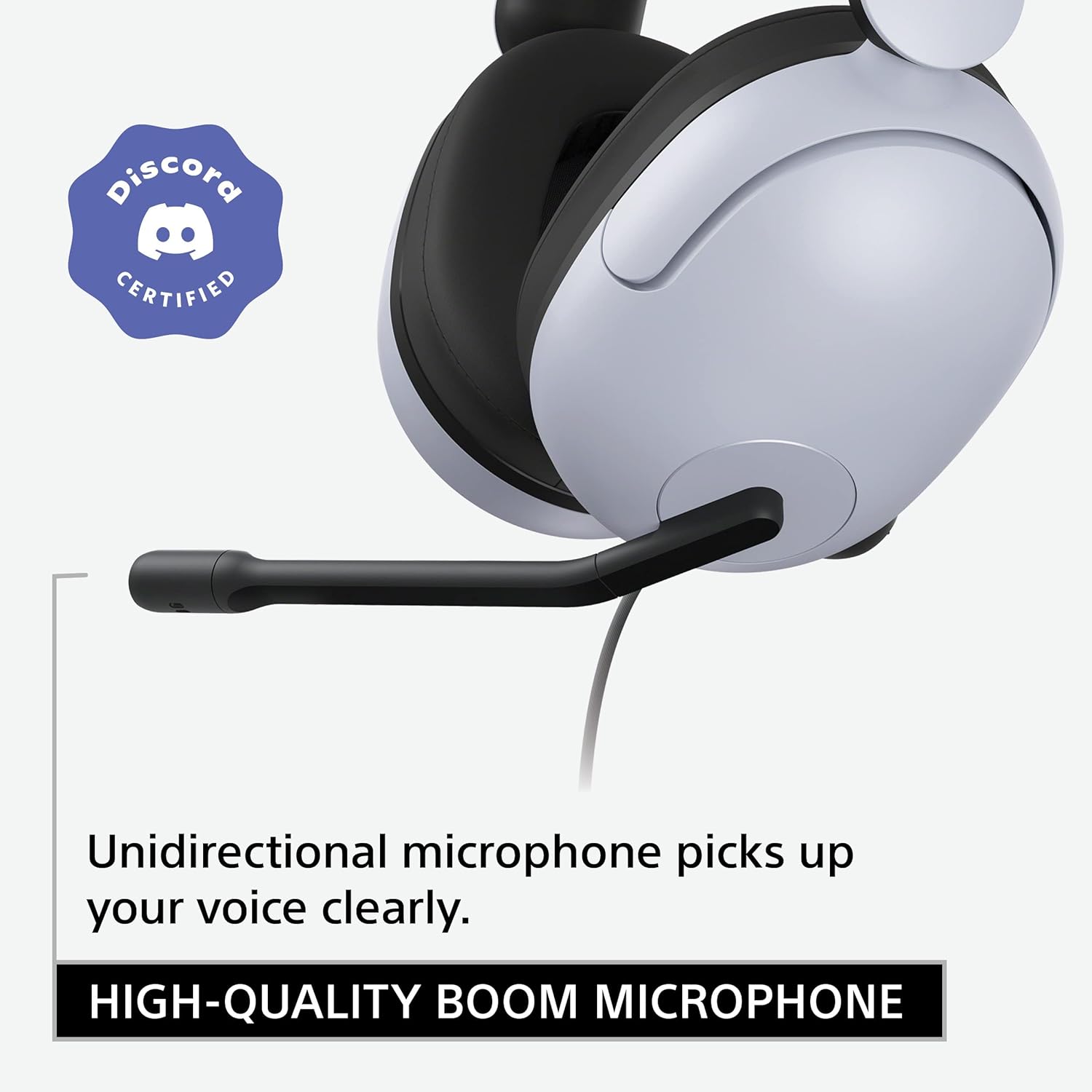 SONY INZONE H3 GAMING HEADSET PS5 WHITE MDR-G300 thumbnail 6