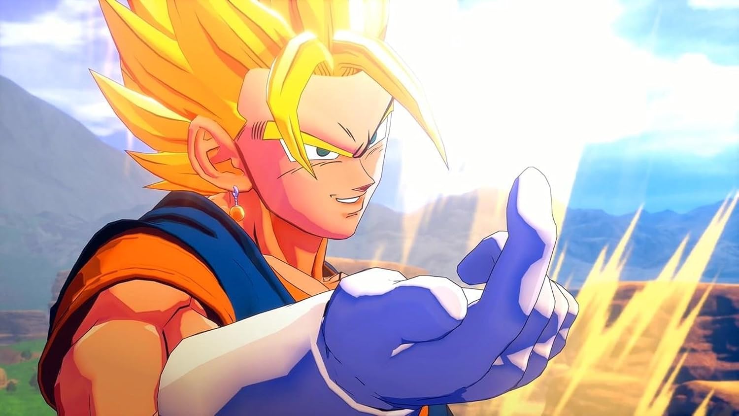 NINTENDO SWITCH DRAGON BALL Z KAKAROT GAME thumbnail 6