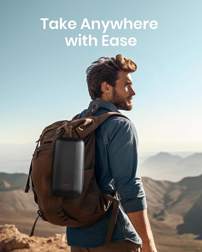 ANKER NEBULA CAPSULE 3 SERIES TRAVEL CASE BLACK D0718112 thumbnail 5