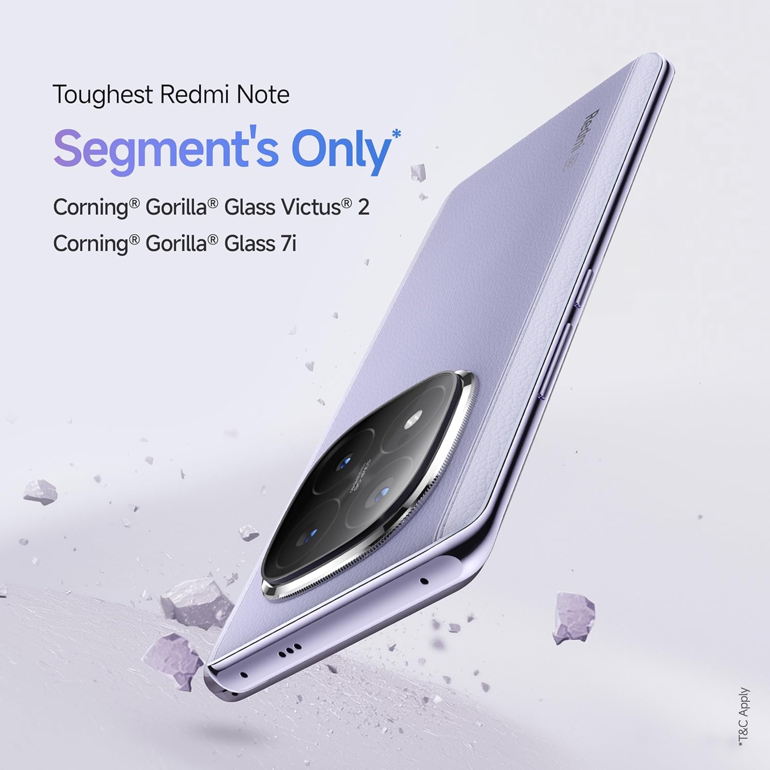REDMI NOTE 14 PRO PLUS 5G 12+512GB LAVENDER PURPLE thumbnail 2