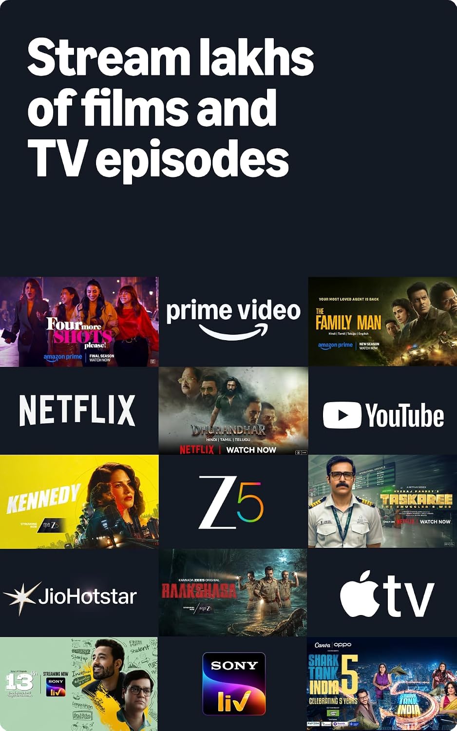 AMAZON FIRE TV STICK 4K PLUS thumbnail 6