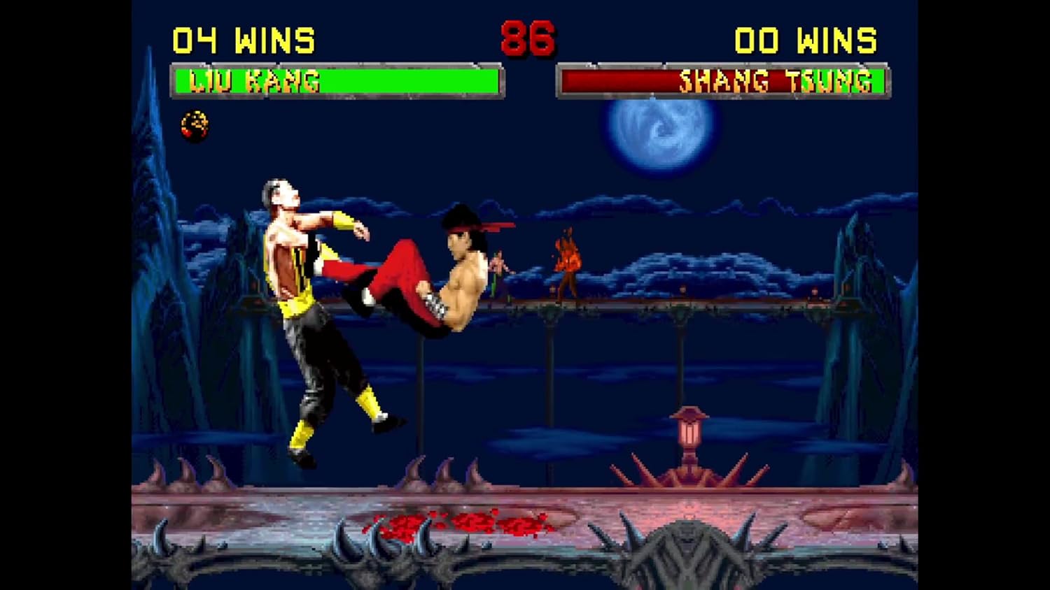 NINTENDO SWITCH 2 MORTAL KOMBAT LEGACY KOLLECTION DLX GAME thumbnail 3