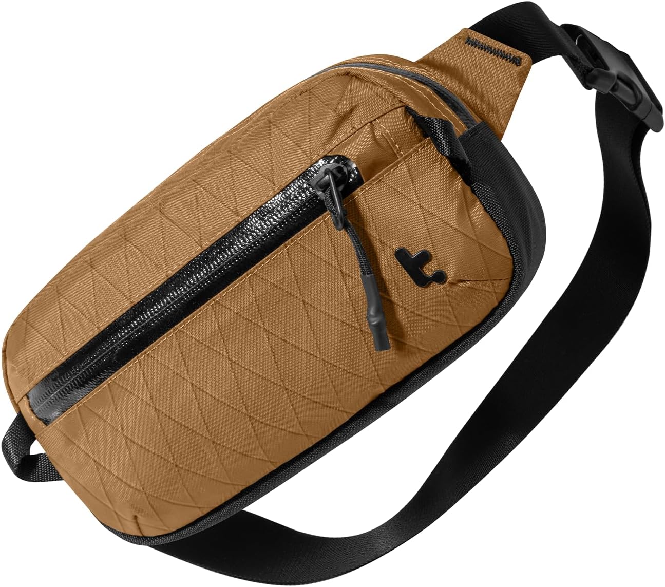 TOMTOC AVIATOR CHEST BAG 1.5L KHAKI T35S1K1 thumbnail 2