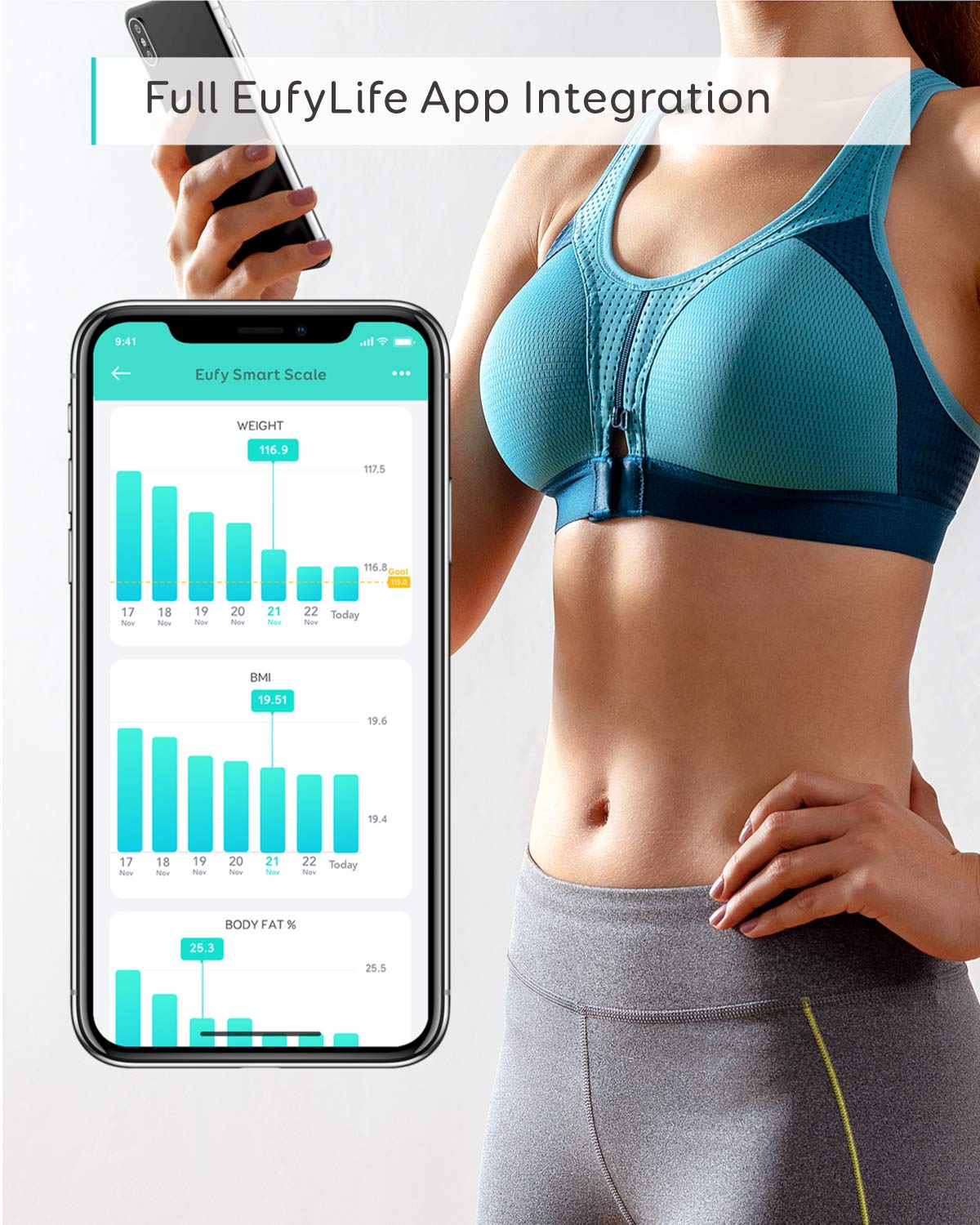 EUFY SMART SCALE C1 T9146H11 thumbnail 3