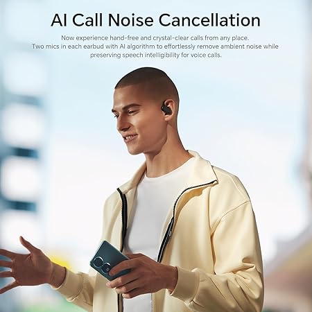 HONOR CHOICE OPEN EAR TRUE WIRELESS EARBUDS BLACK ORL-ME00 thumbnail 2
