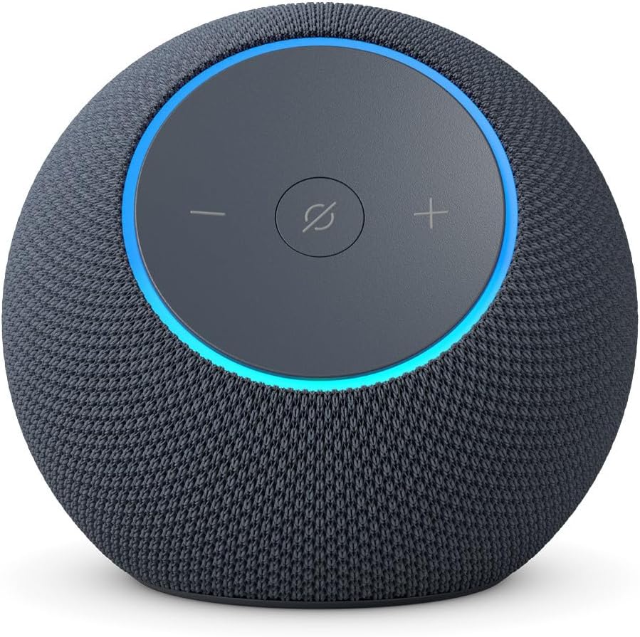 AMAZON ECHO DOT MAX SPEAKER WITH ALEXA GRAPHITE MA49CA thumbnail 3