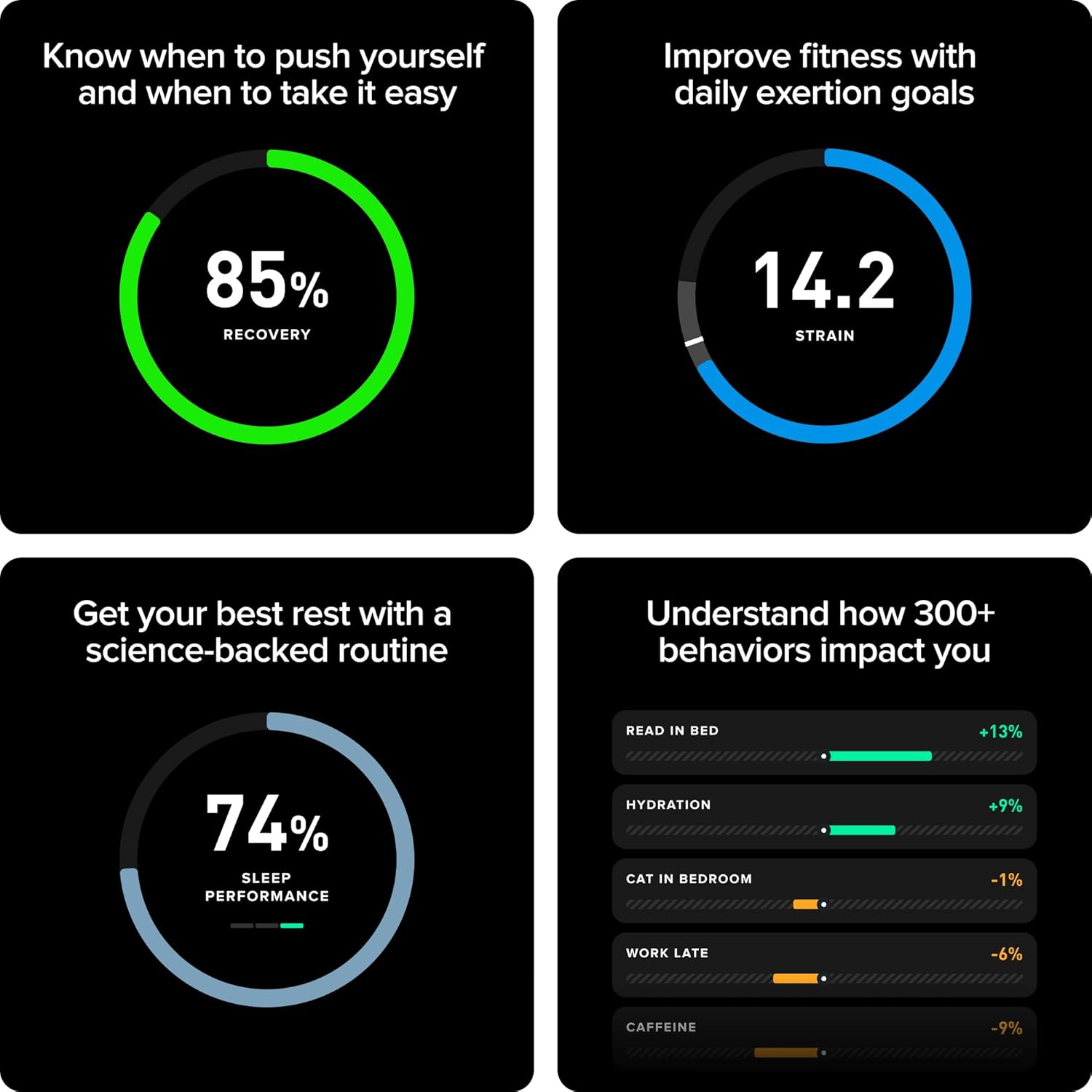 Whoop One (2025) Health & Fitness Tracker with 12-Month Membership thumbnail 2