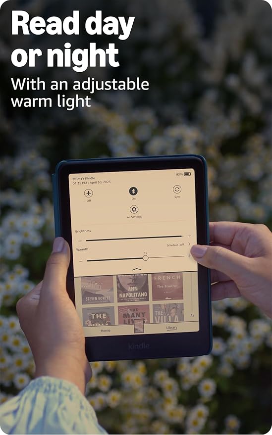 AMAZON KINDLE COLORSOFT 16GB BLACK SA58CB thumbnail 5