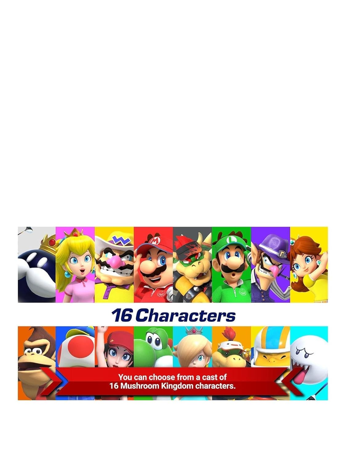 NINTENDO SWITCH MARIO GOLF SUPER RUSH GAME thumbnail 5