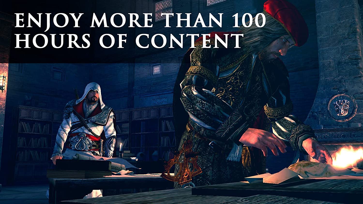 NINTENDO SWITCH ASSASSIN CREED EZIO COLLECTION GAME thumbnail 5