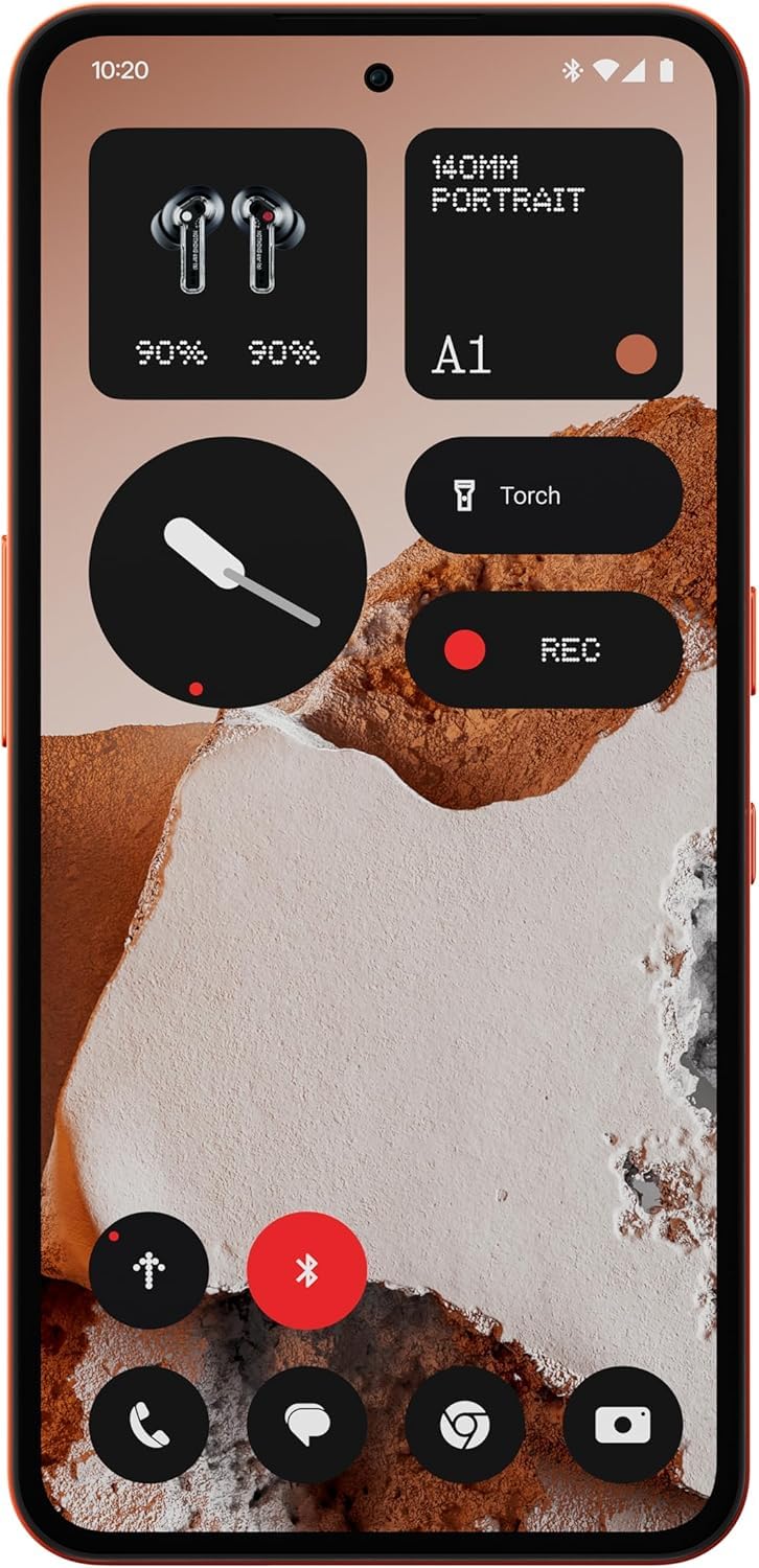 NOTHING PHONE 2 PRO 8+128GB ORANGE thumbnail 2