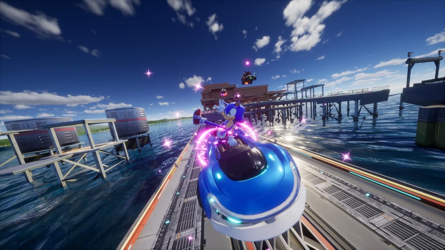NINTENDO SWITCH SONIC RACING CROSSWORLDS GAME thumbnail 8