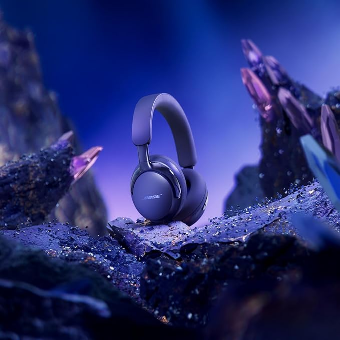 BOSE QUIETCOMFORT ULTRA 5V WIRELESS NOISE CANCELING HEADPHONES 2ND GEN MIDNIGHT VIOLET 890101-0300 thumbnail 7