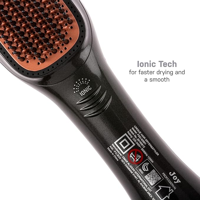 JOY PROFESSIONAL 3 IN 1 STYLING BRUSH thumbnail 3