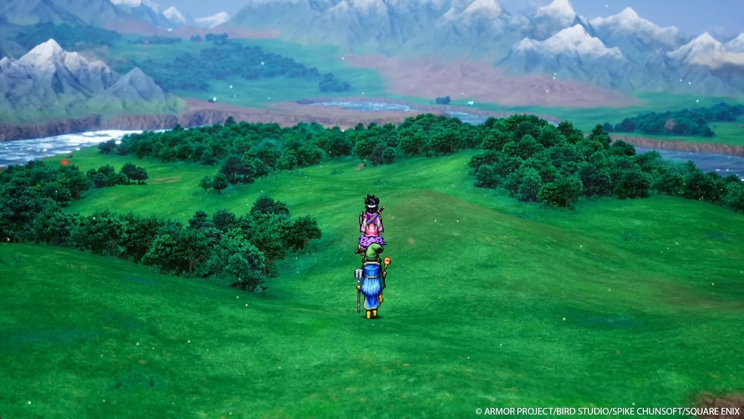 NINTENDO SWITCH DRAGONQUEST I&II HD-2D REMAKE GAME thumbnail 9