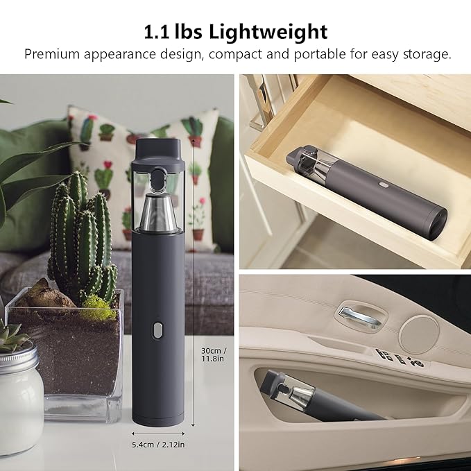 LYDSTO HANDHELD VACCUM CLEANER 10000MAH JUMP STARTER thumbnail 3