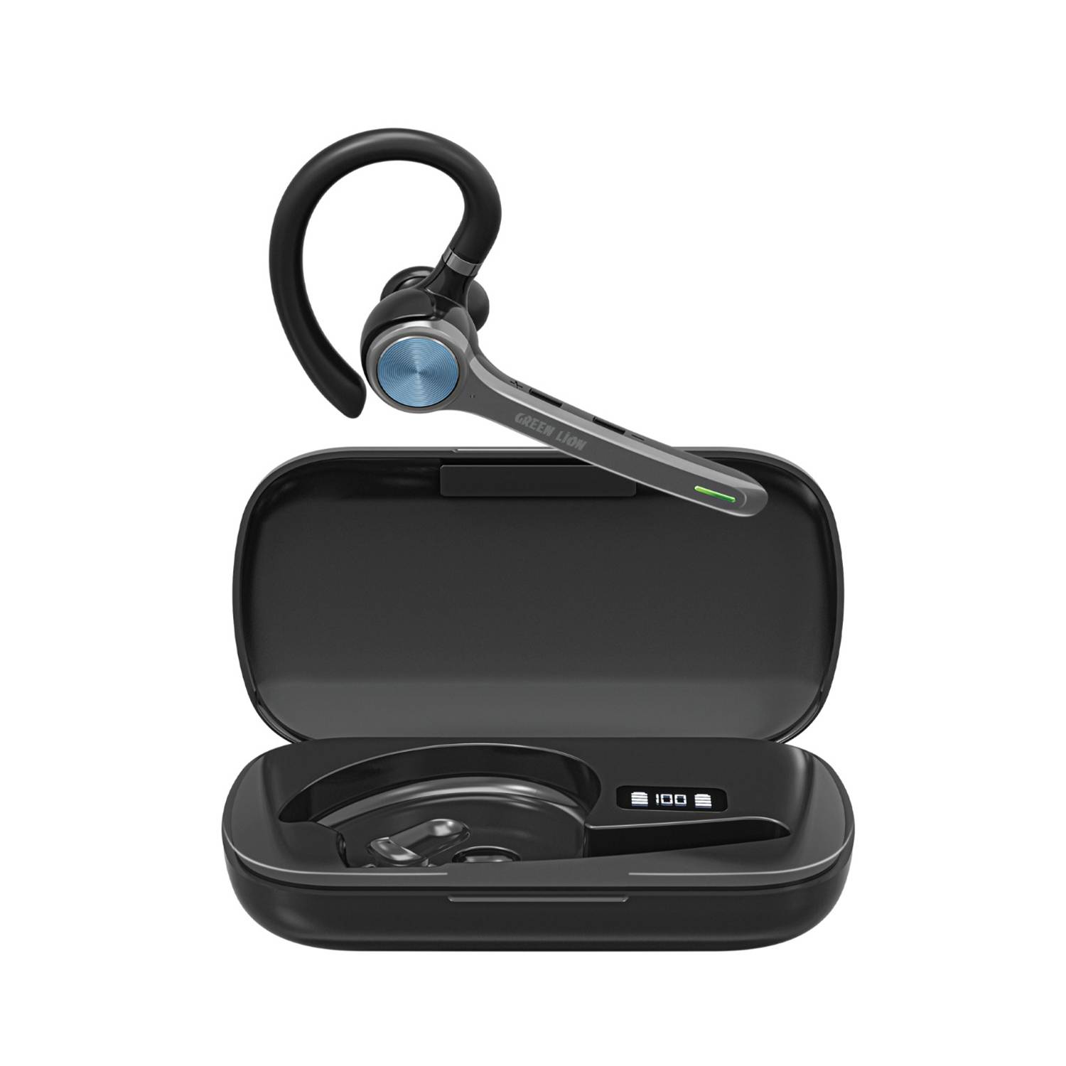 GREEN LION COMMUNICATE PRO WIRELESS HEADSET BLACK GNCMPROWIRBK