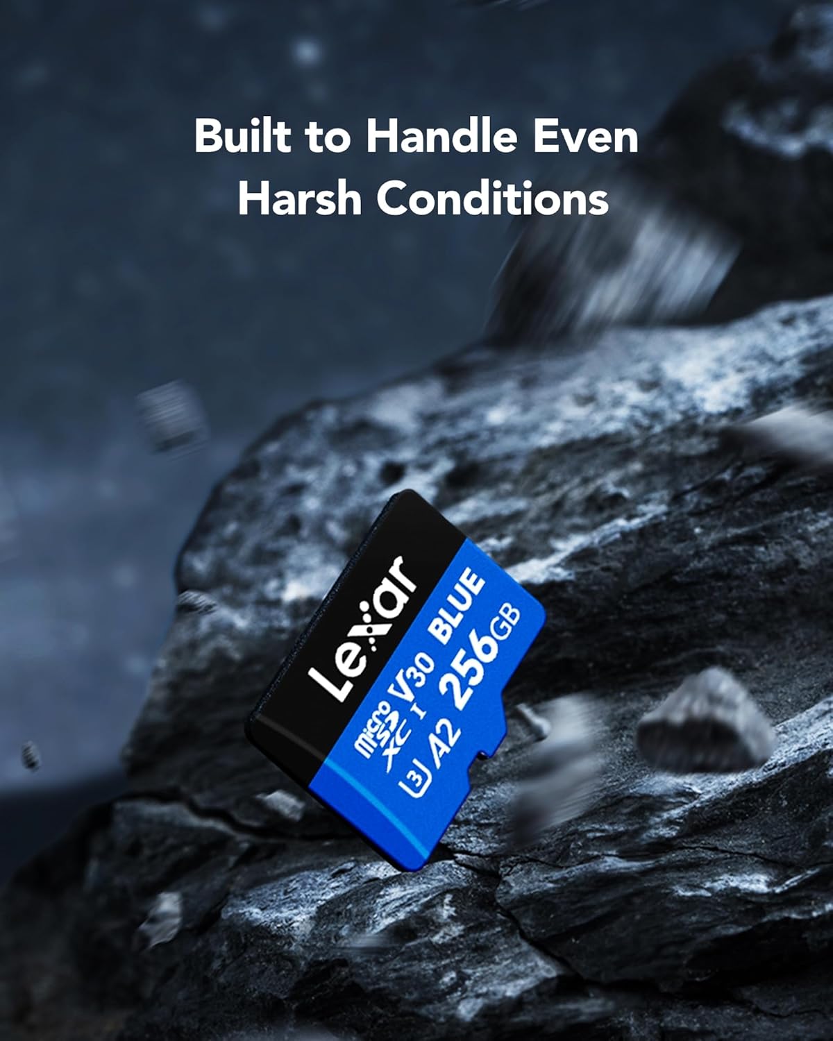 LEXAR BLUE MICROSDXC UHS-I CARD 256GB 160MB/S LMSBLUE256G-BNANG thumbnail 7