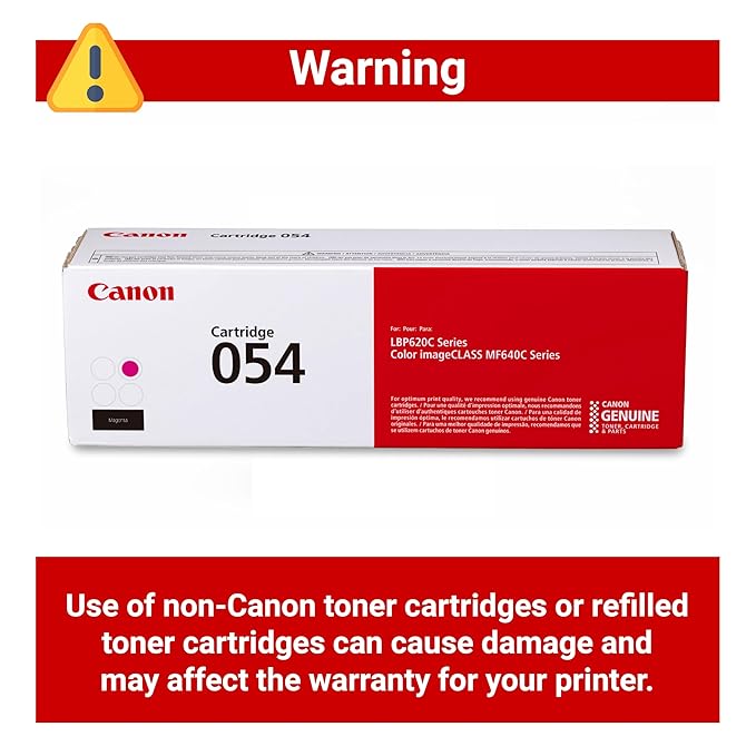 CANON CARTRIDGE 054 MAGENTA thumbnail 4