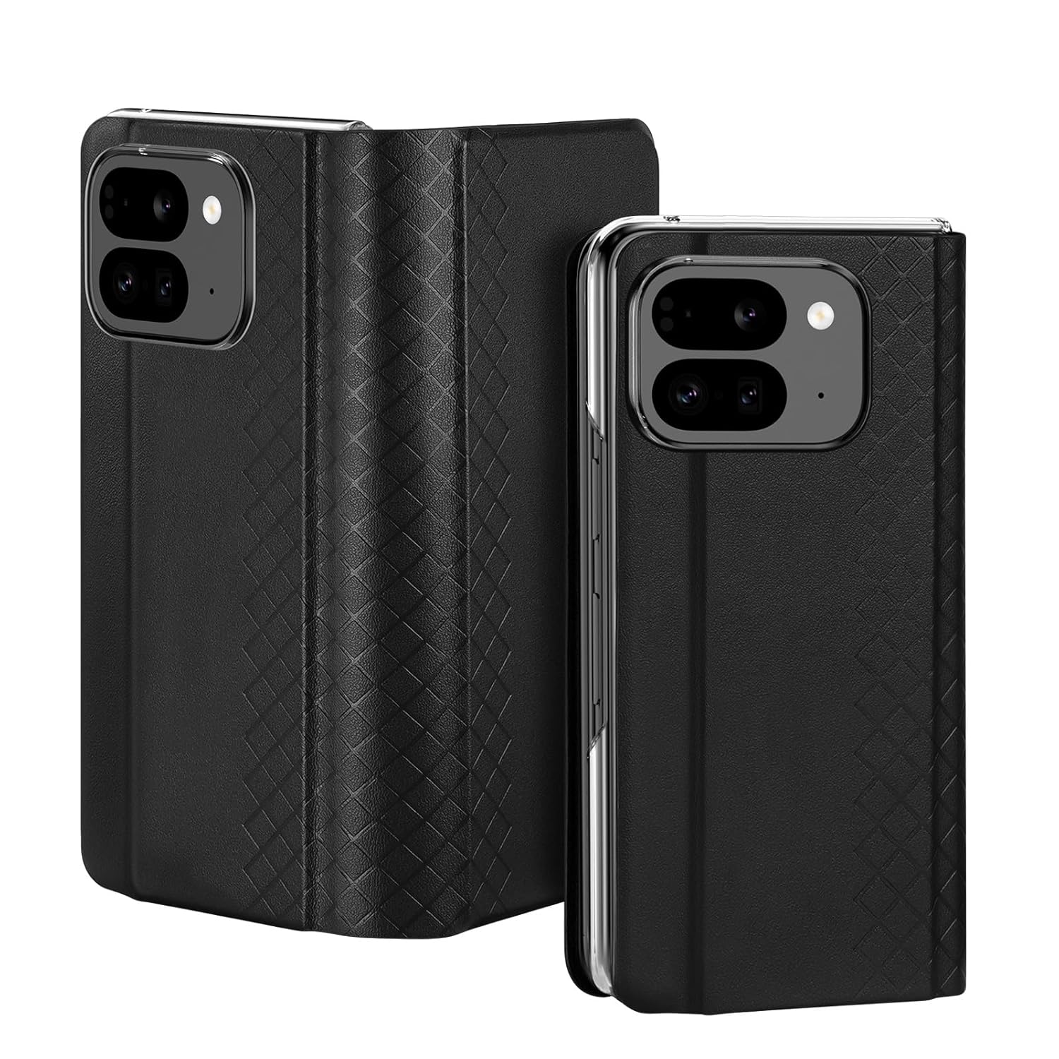 DUXDUCIS BRIL SERIES PIXEL FOLD CASE BLACK BRIL0028 thumbnail 2