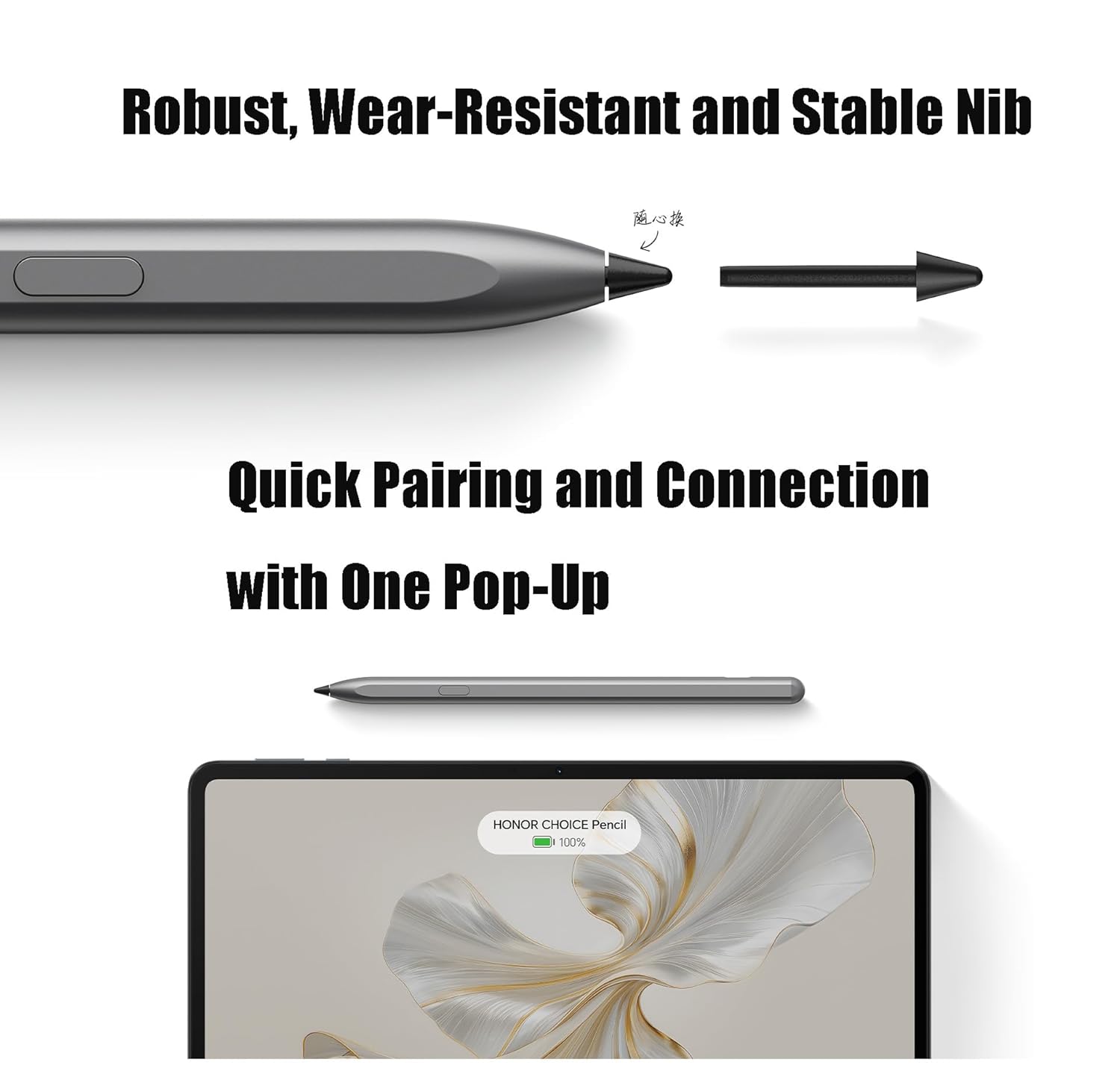 HONOR CHOICE PEN FOR HONOR PAD 109X9A GRAY MAL-HP00 thumbnail 3