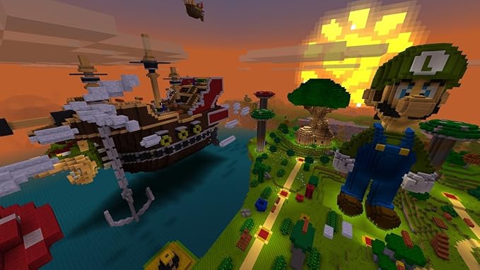 NINTENDO SWITCH MINECRAFT GAME CD thumbnail 4