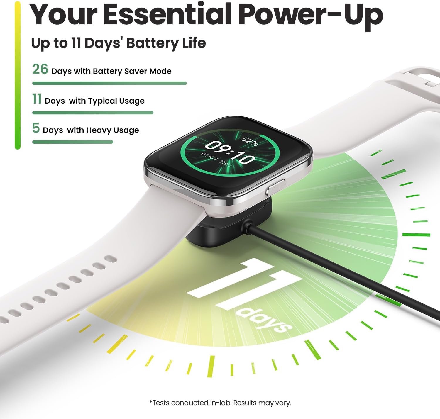 Amazfit Bip 5 Smart Watch - Unity Edition, Fitness Tracking, Long Battery Life thumbnail 2