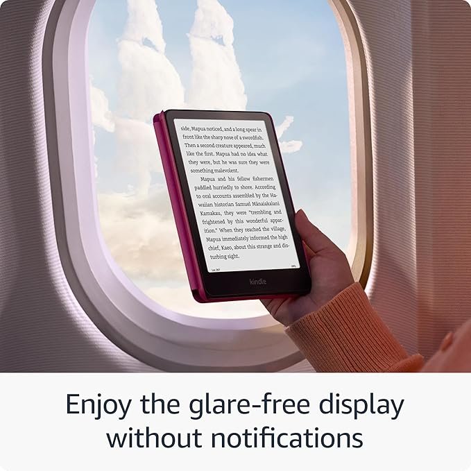 Amazon Kindle Paperwhite (16GB) - 7" Glare-Free Display, Fastest Performance, Weeks of Battery Life thumbnail 3