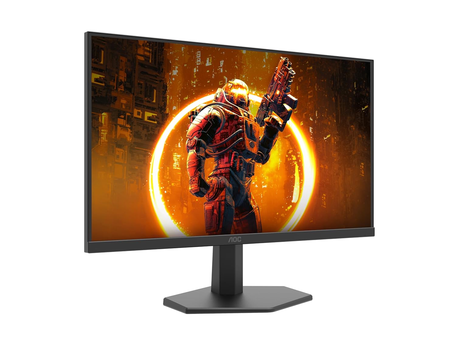 AOC 27 INCH FHD 240HZ 0.3MS IPS DISPLAY GAMING MONITOR 27G11ZE2 thumbnail 2