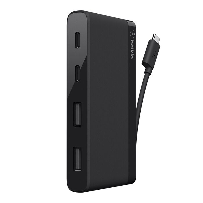 BELKIN 4 PORT MINI HUB F4U090BTBLK