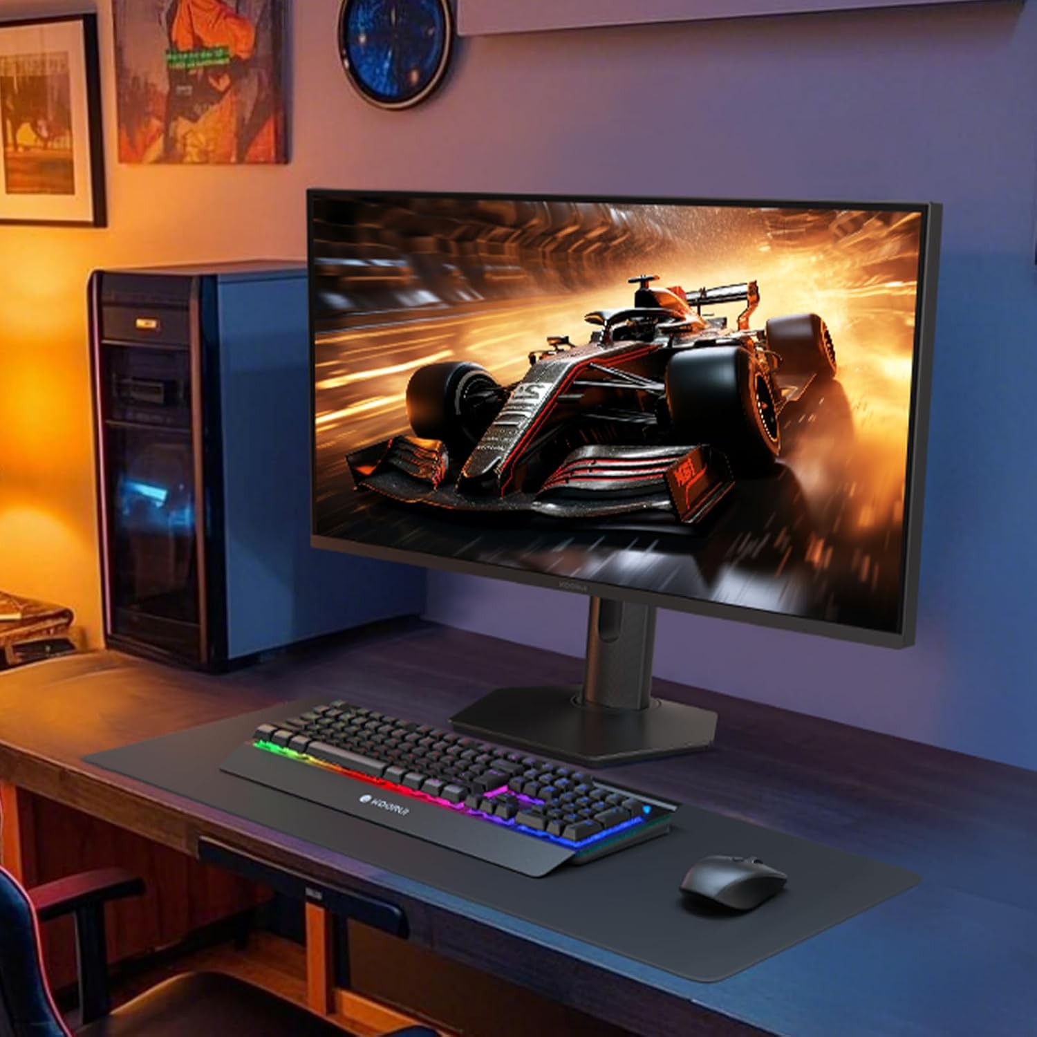 KOORUI 27-INCH QHD 3840X2160 160HZ/320HZ 1MS IPS PANEL MINI LED MONITOR S2741LM thumbnail 9