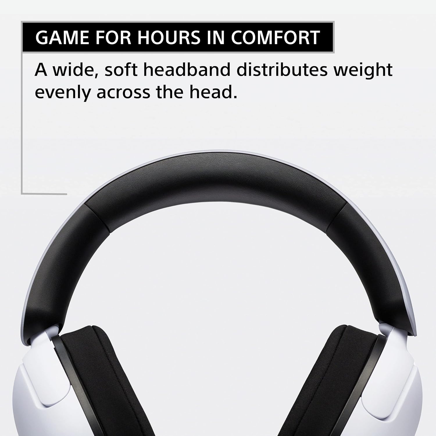 SONY INZONE H3 GAMING HEADSET PS5 WHITE MDR-G300 thumbnail 4