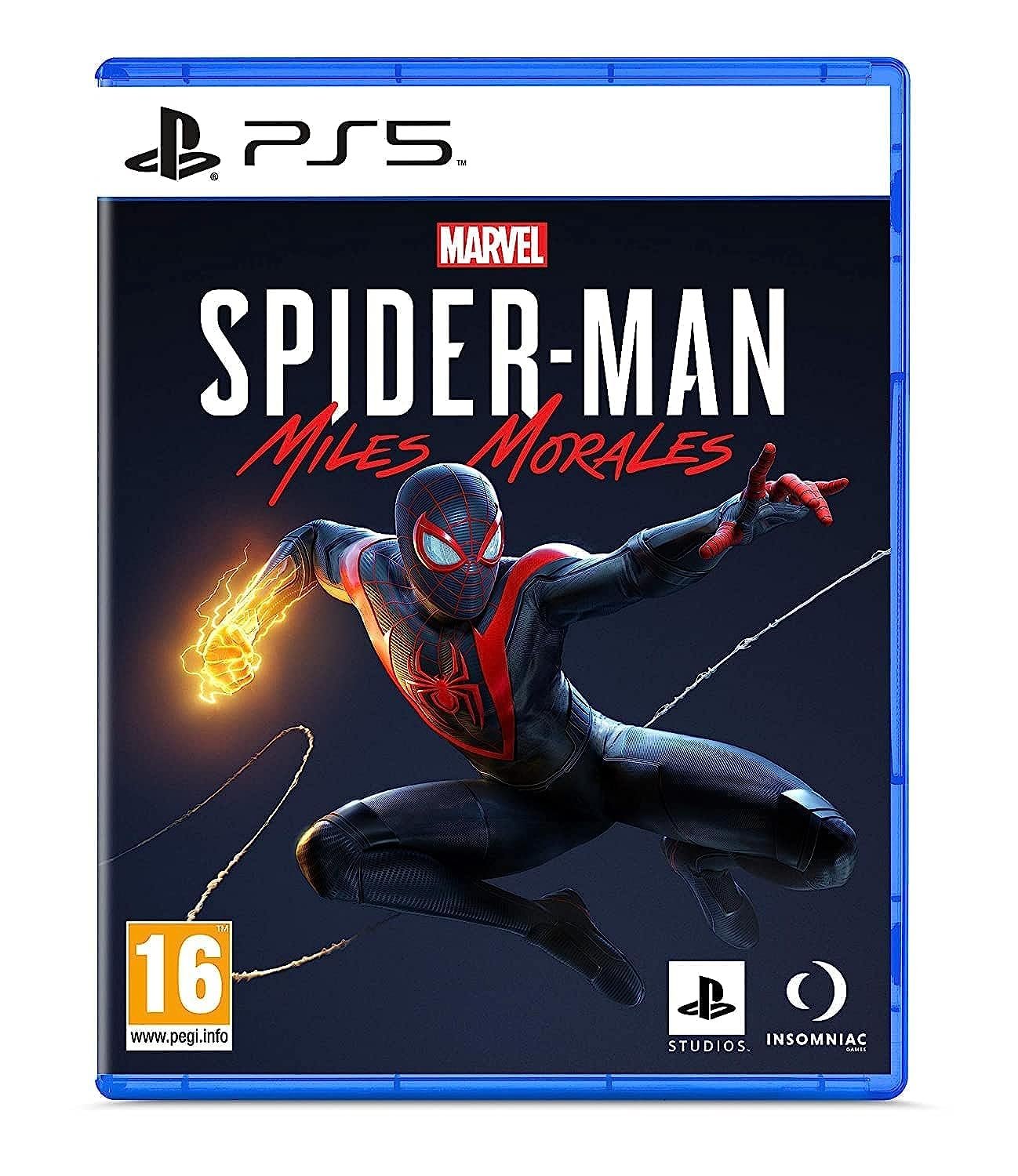 SONY PS5 SPIDER MAN MILES MORALES GAMING CD