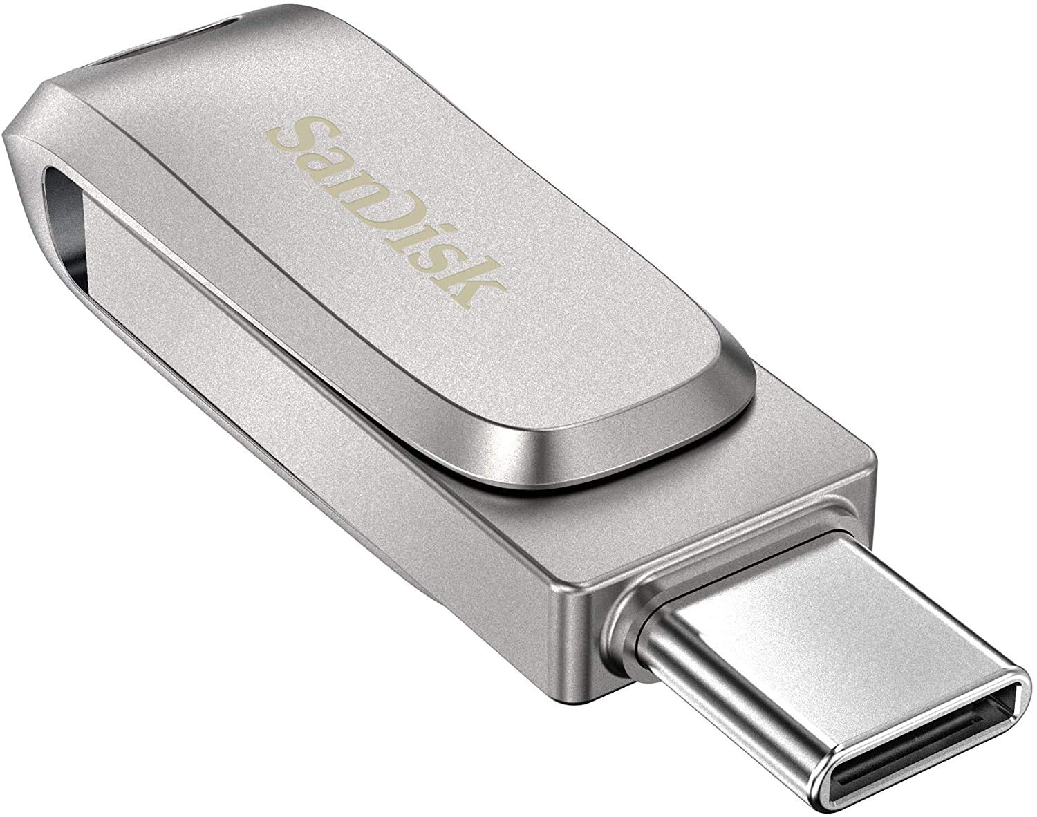 SANDISK ULTRA 128GB DUAL DRIVE LUXE TYPE C USB UP TO 150MBS SDDDC4-128G-G46 thumbnail 4