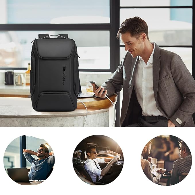 BANGE BACKPACK BLACK BG-7267 thumbnail 6