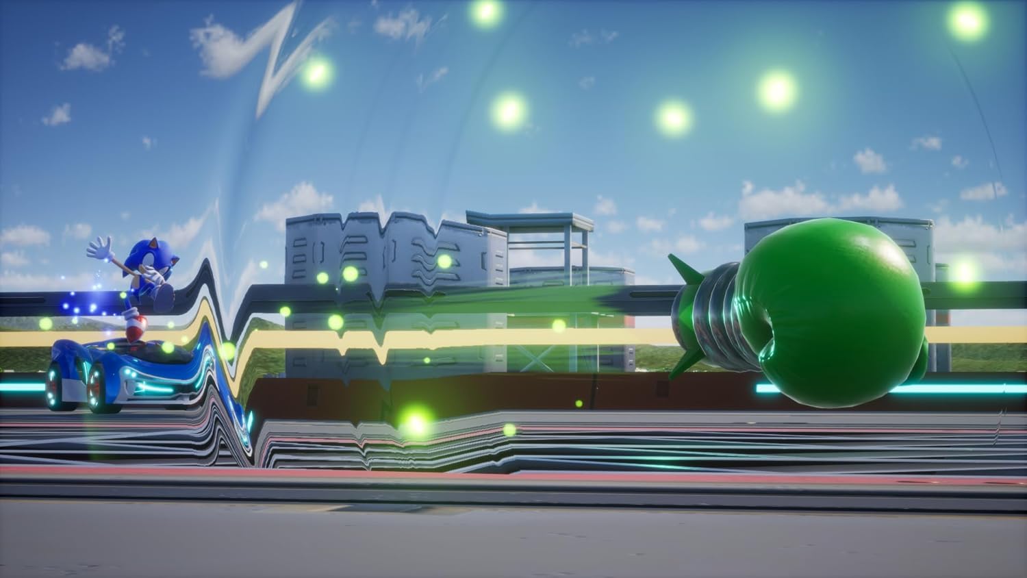 NINTENDO SWITCH SONIC RACING CROSSWORLDS GAME thumbnail 3