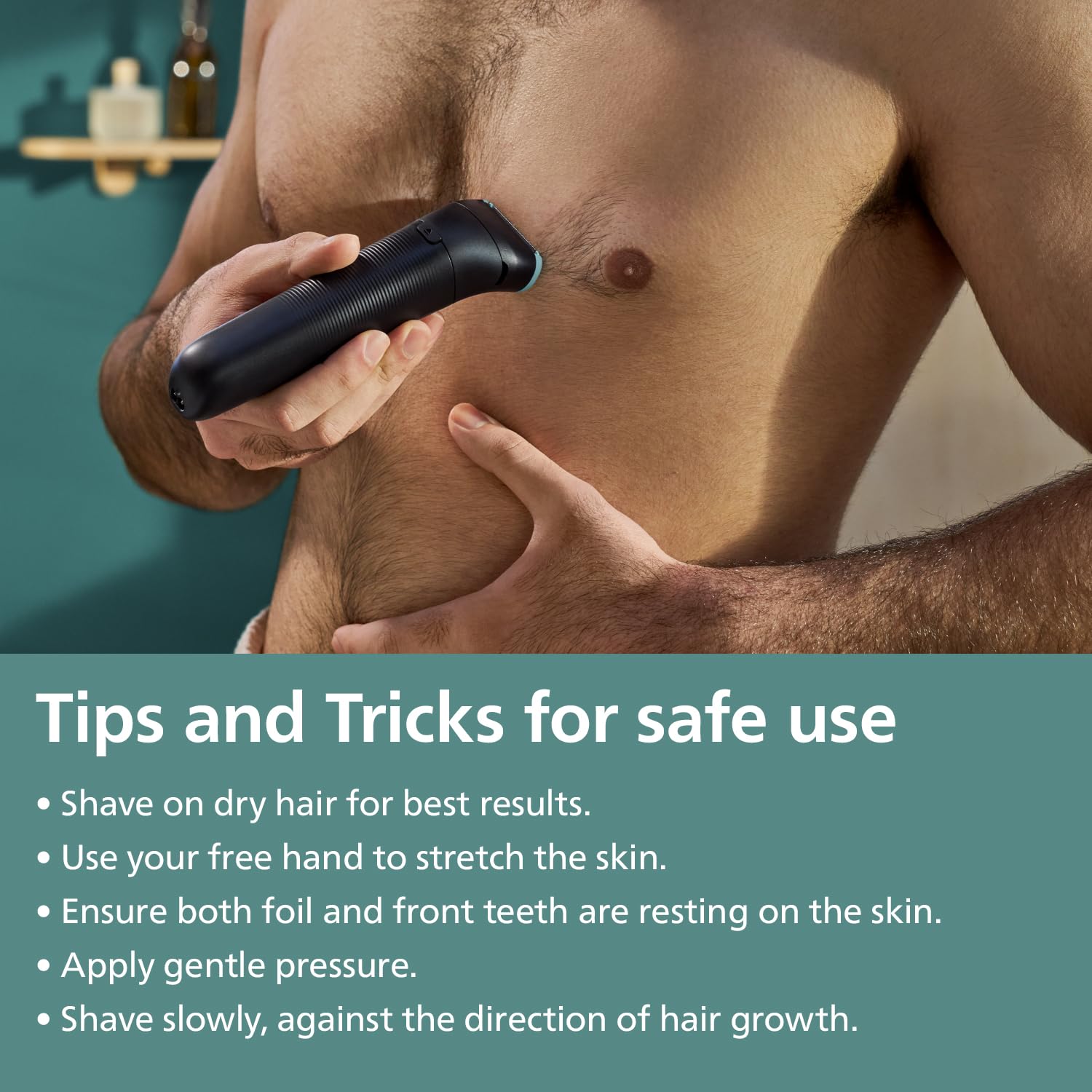PHILIPS 5000 BODY GROOMER-BG547515 thumbnail 4