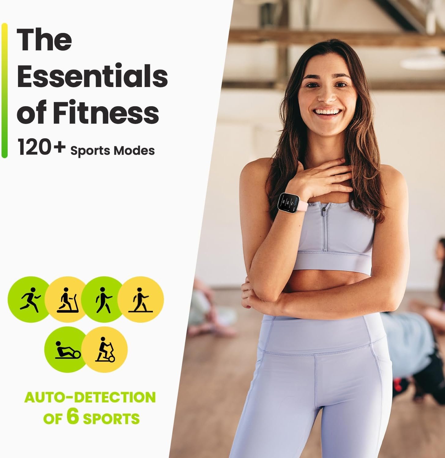Amazfit Bip 5 Smart Watch - Unity Edition, Fitness Tracking, Long Battery Life thumbnail 4