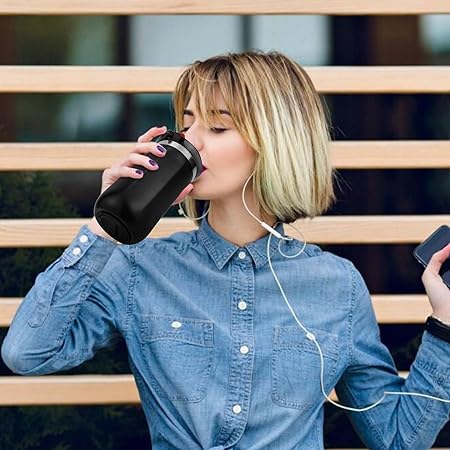 COFFEE CUP 350ML BLACK thumbnail 7