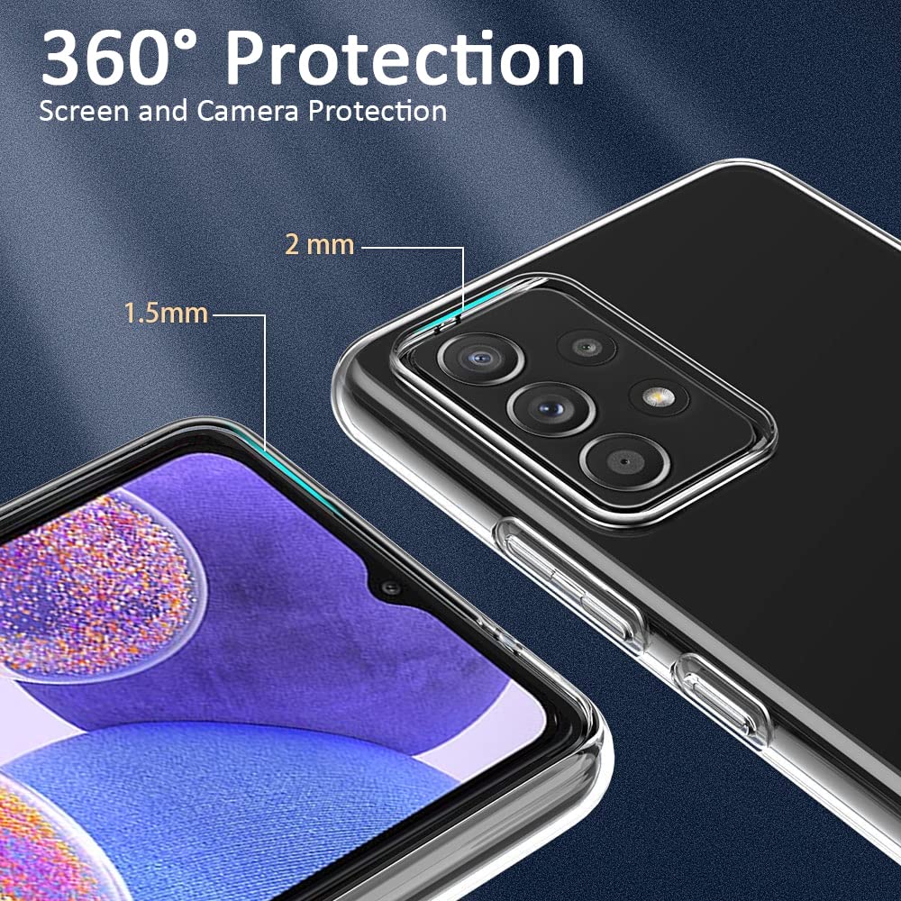 SAMSUNG GALAXY A23 CASE CLEAR thumbnail 6