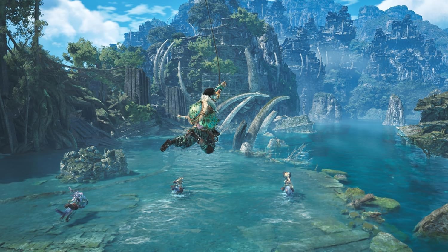 SONY PS5 MONSTER HUNTER WILDS GAME CD thumbnail 8