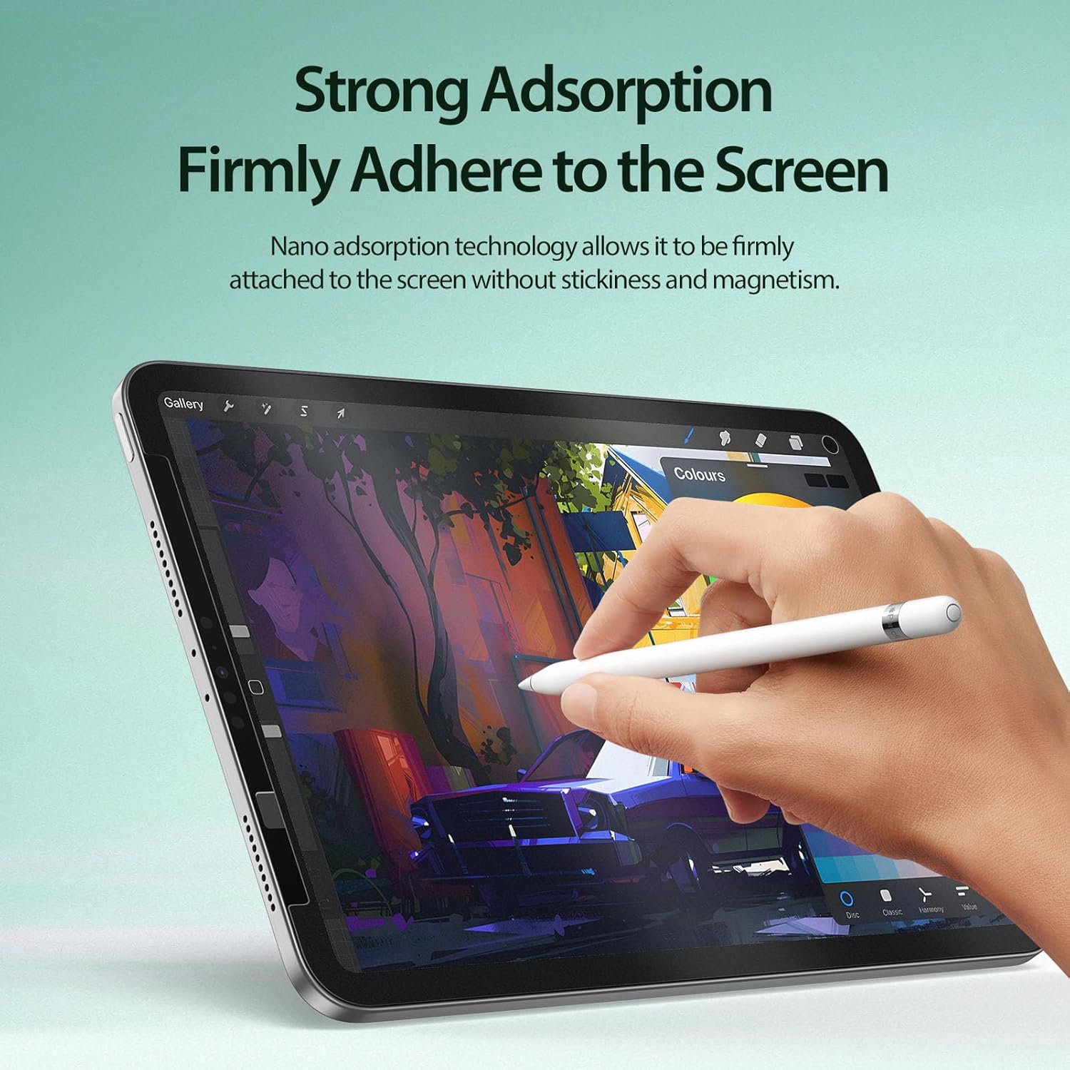 DUXDUCIS IPAD PRO 12.9 (2018/2020/2021/2022) NAAD SERIES PAPER FILM NP0003 thumbnail 5