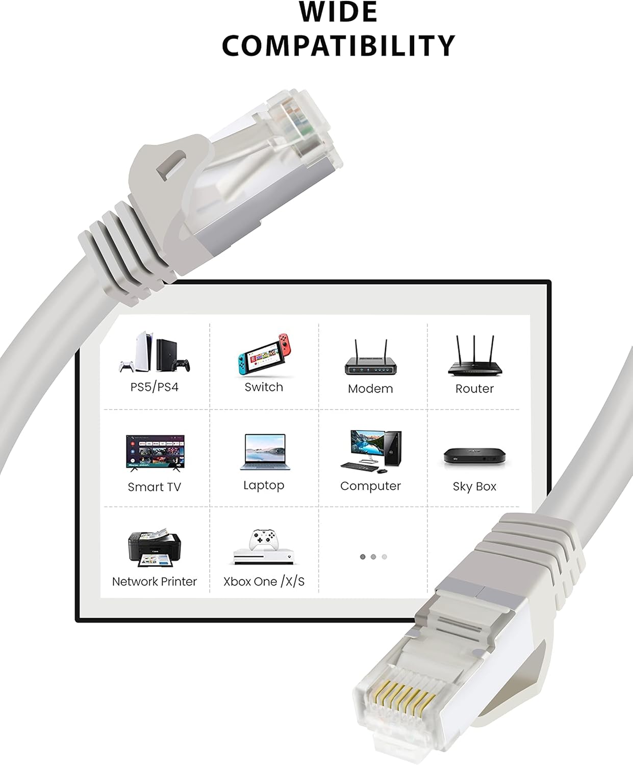 S-TEK PATCH CABLE CAT-7 25M thumbnail 5