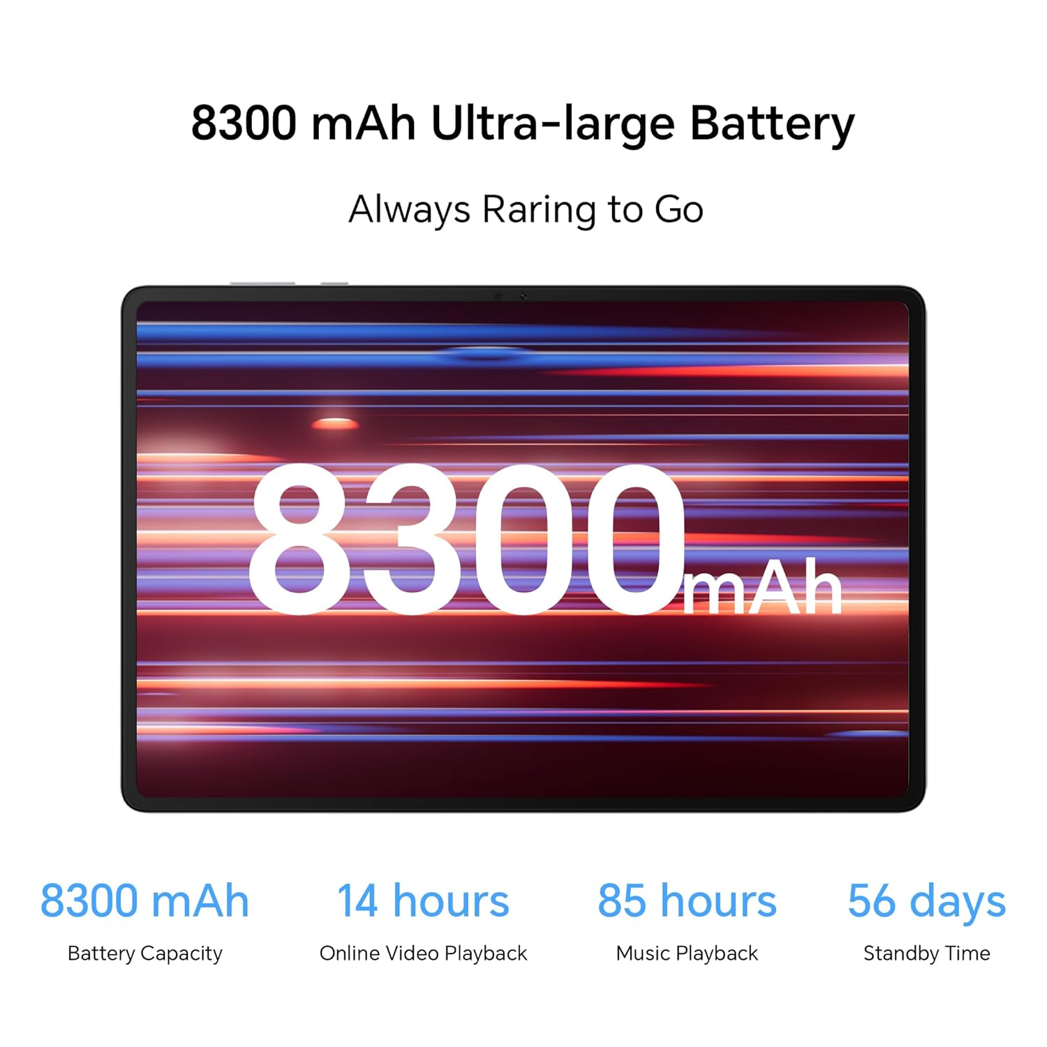HONOR PAD X8A 4GB 128GB SPACE GREY NDL-W09 thumbnail 4