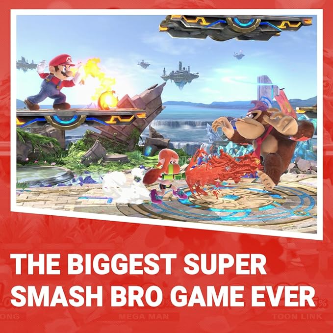 NINTENDO SWITCH SUPER SMASH BROS ULTIMATE GAME CD thumbnail 5