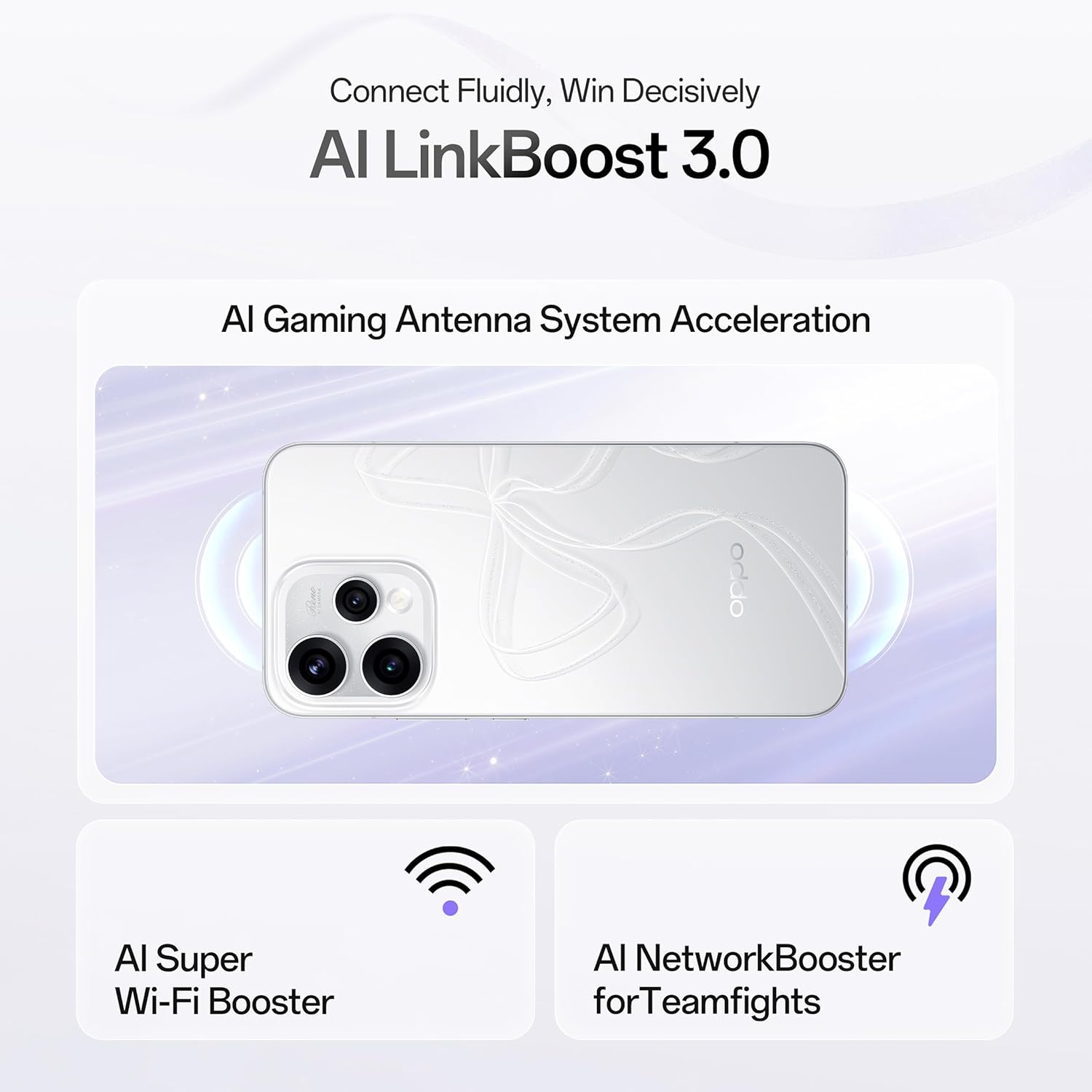 OPPO RENO15 F 5G 12GB-256GB AURORA BLUE WITH OPPO ENCO BUDS 3 PRO CPH2801 thumbnail 14