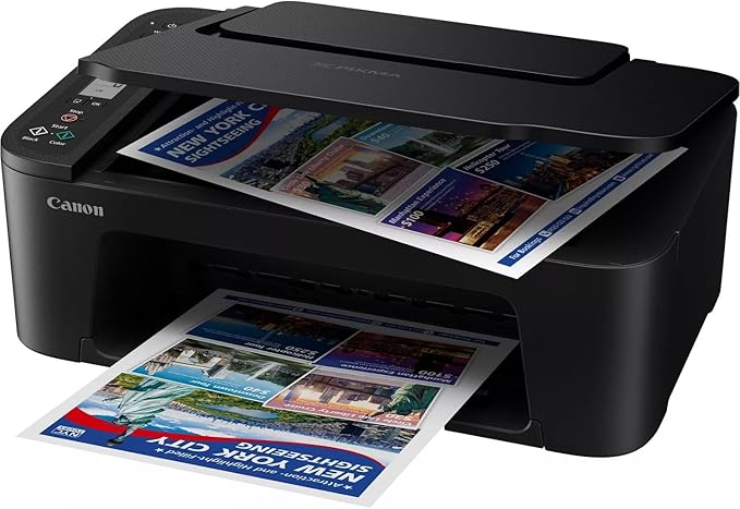 CANON PIXMA ALL IN ONE WIRELESS COLOUR INKJET PHOTO PRINTER BLACK TS3640 thumbnail 3